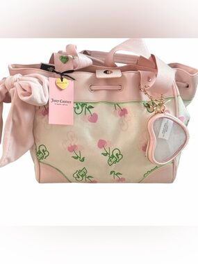 New Juicy Couture pink cherry print gelato day dreamer! Newest release! *Viral*